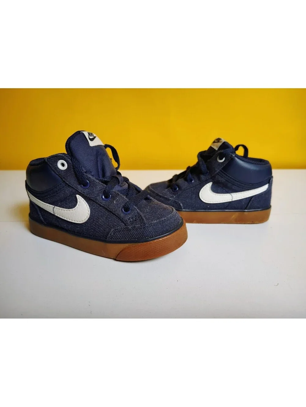Nike Kid/Toddler Capri 3 579949-014 Black Casual Sneakers Size 8C